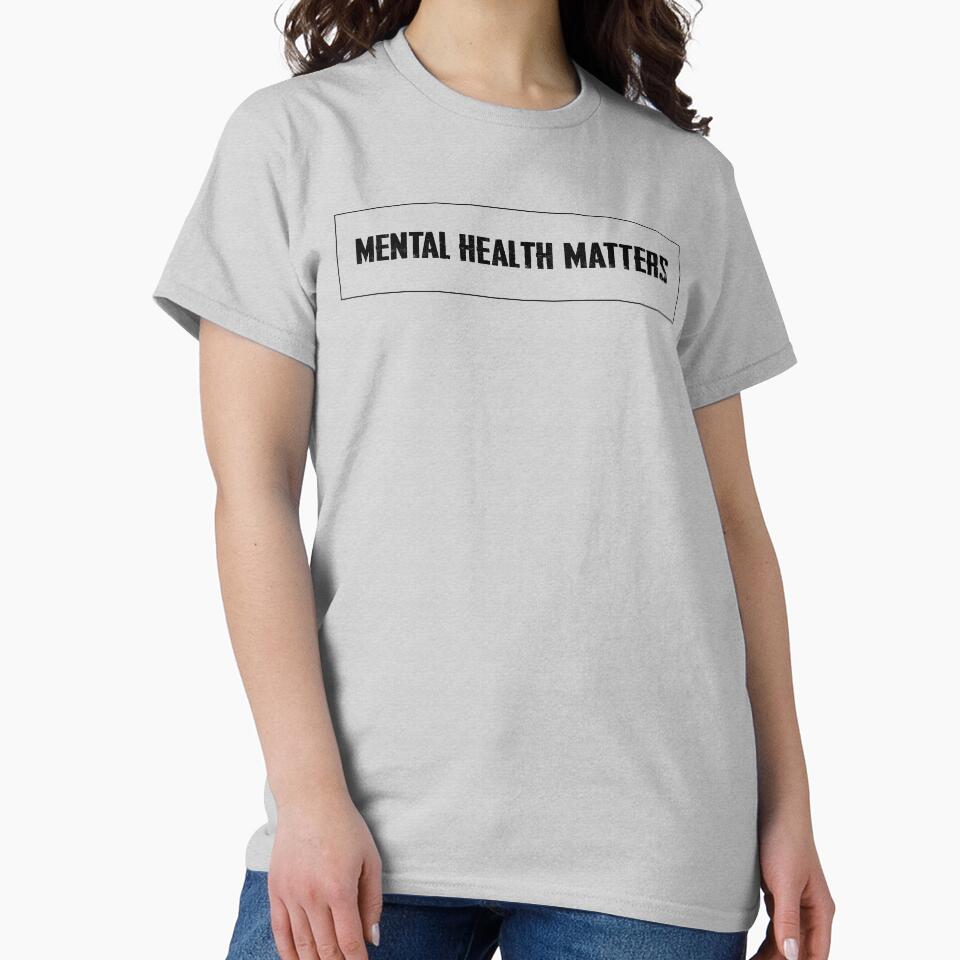 Mental health matters by SOCIE- TEE Hoodie, Sweatshirt | BlankRebels.com (Image 2)