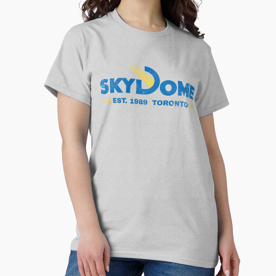 Toronto Skydome Vintage Logo by The-Lark-Inn T-Shirts, Hoodie, Sweatshirt | BlankRebels.com (Image 2)