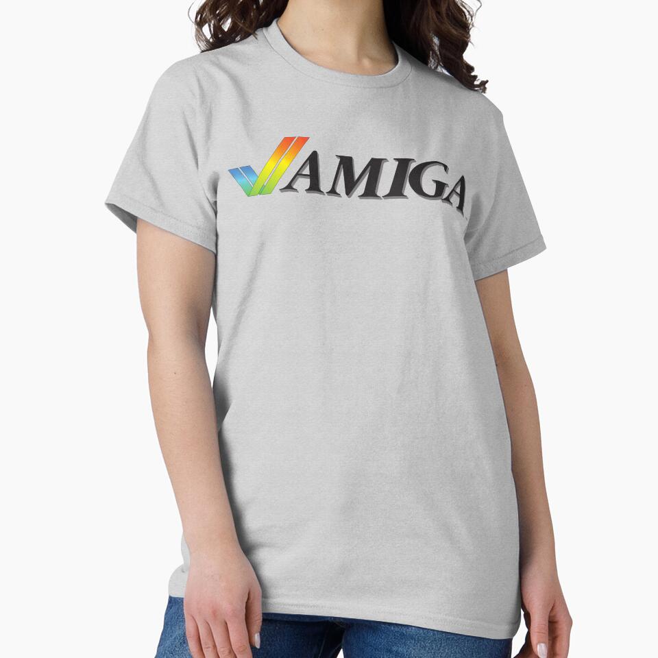 Amiga 1985 Logo T-Shirts, Hoodie, Sweatshirt