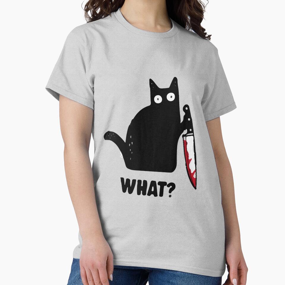 Limited edition Halloween Cat What!? by MORADRIF T-Shirts, Hoodie, Sweatshirt | BlankRebels.com (Image 2)