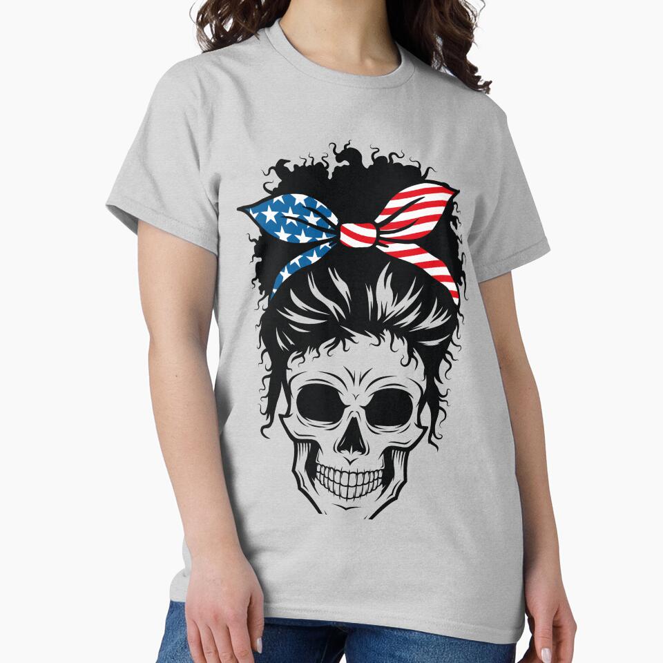 Mom Life USA patriots. by ShutterKapan T-Shirts, Hoodie, Sweatshirt | BlankRebels.com (Image 2)