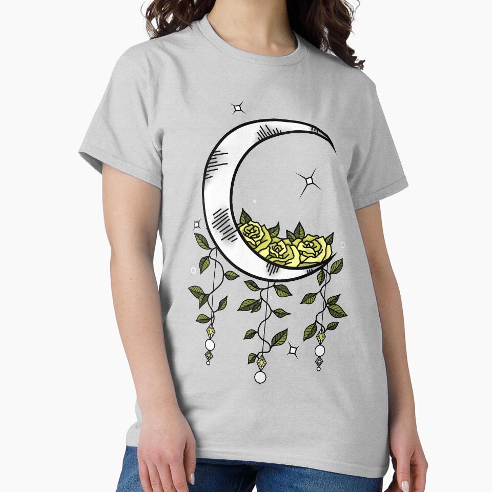 Golden Moon by SynisterArts T-Shirts, Hoodie, Sweatshirt | BlankRebels.com (Image 2)