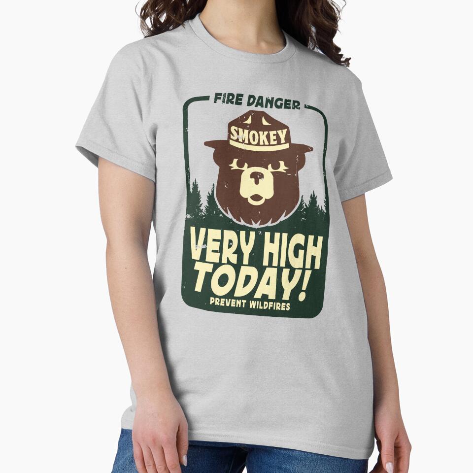 FIRE DANGER SMOKEY BEAR by TonySpencer