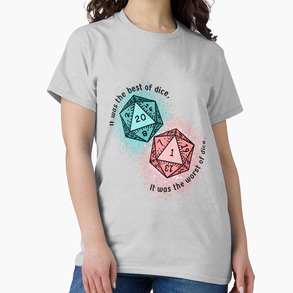 Tale of RNG by maxwellbean T-Shirts, Hoodie, Sweatshirt | BlankRebels.com (Image 2)