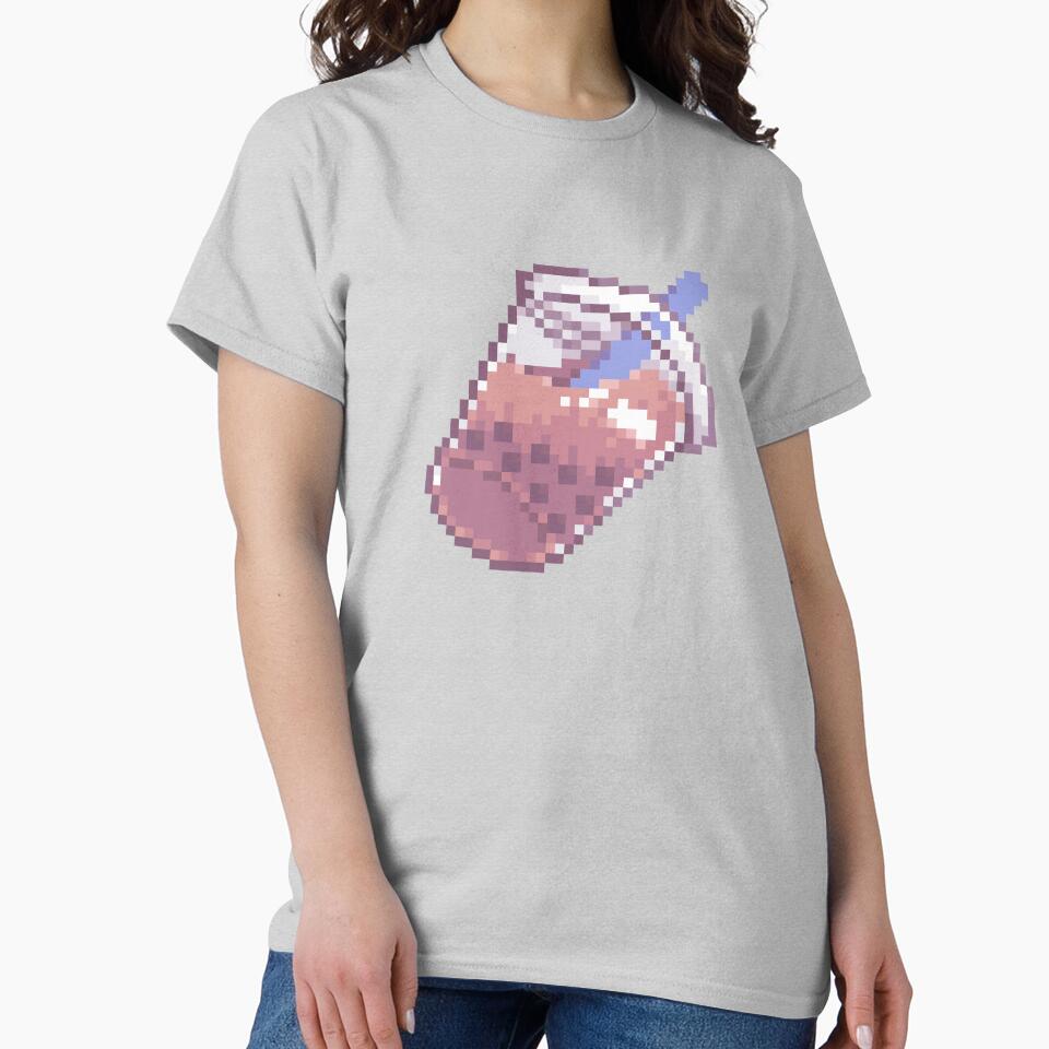 pixel chocolate boba tea by abitofkake T-Shirts, Hoodie, Sweatshirt | BlankRebels.com (Image 2)