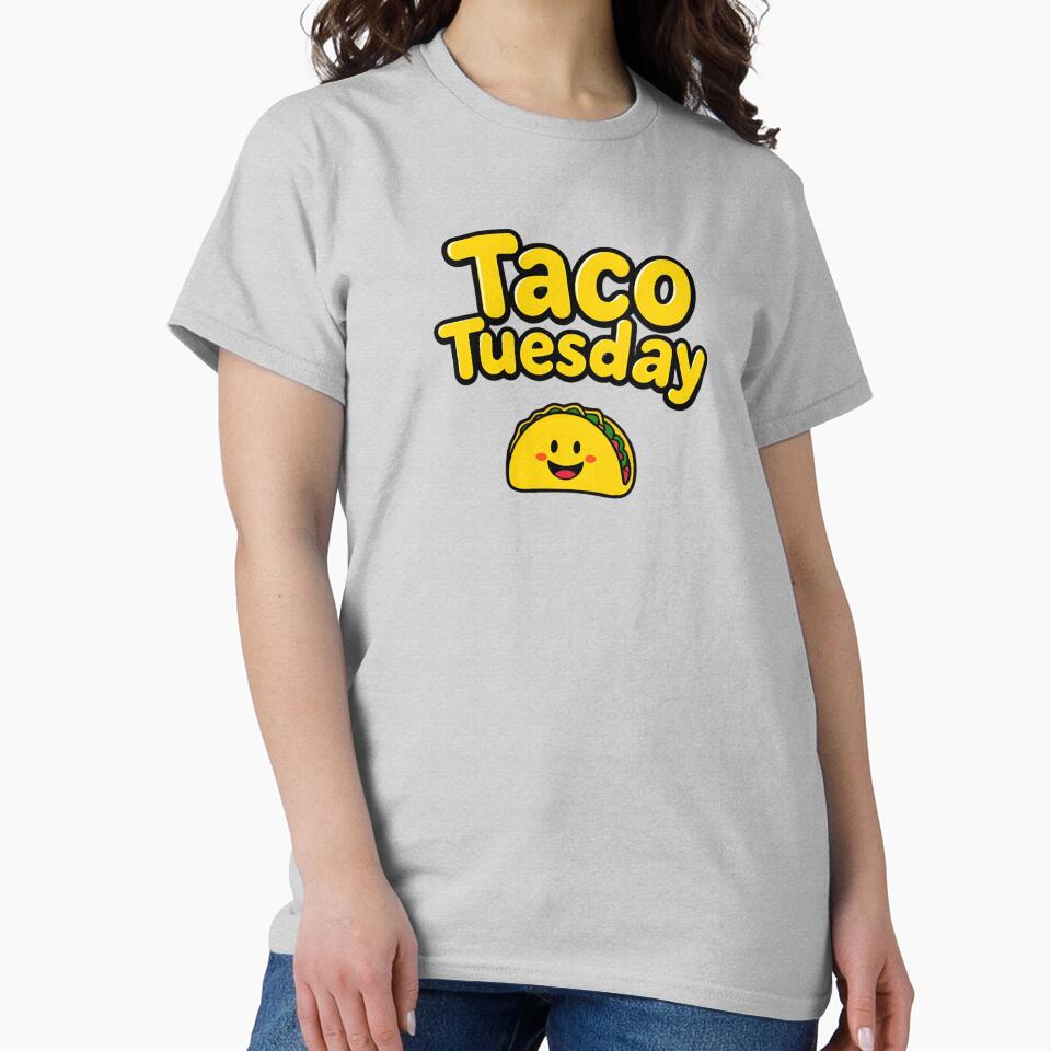 Taco Tuesday by elgatonocturno T-Shirts, Hoodie, Sweatshirt | BlankRebels.com (Image 2)