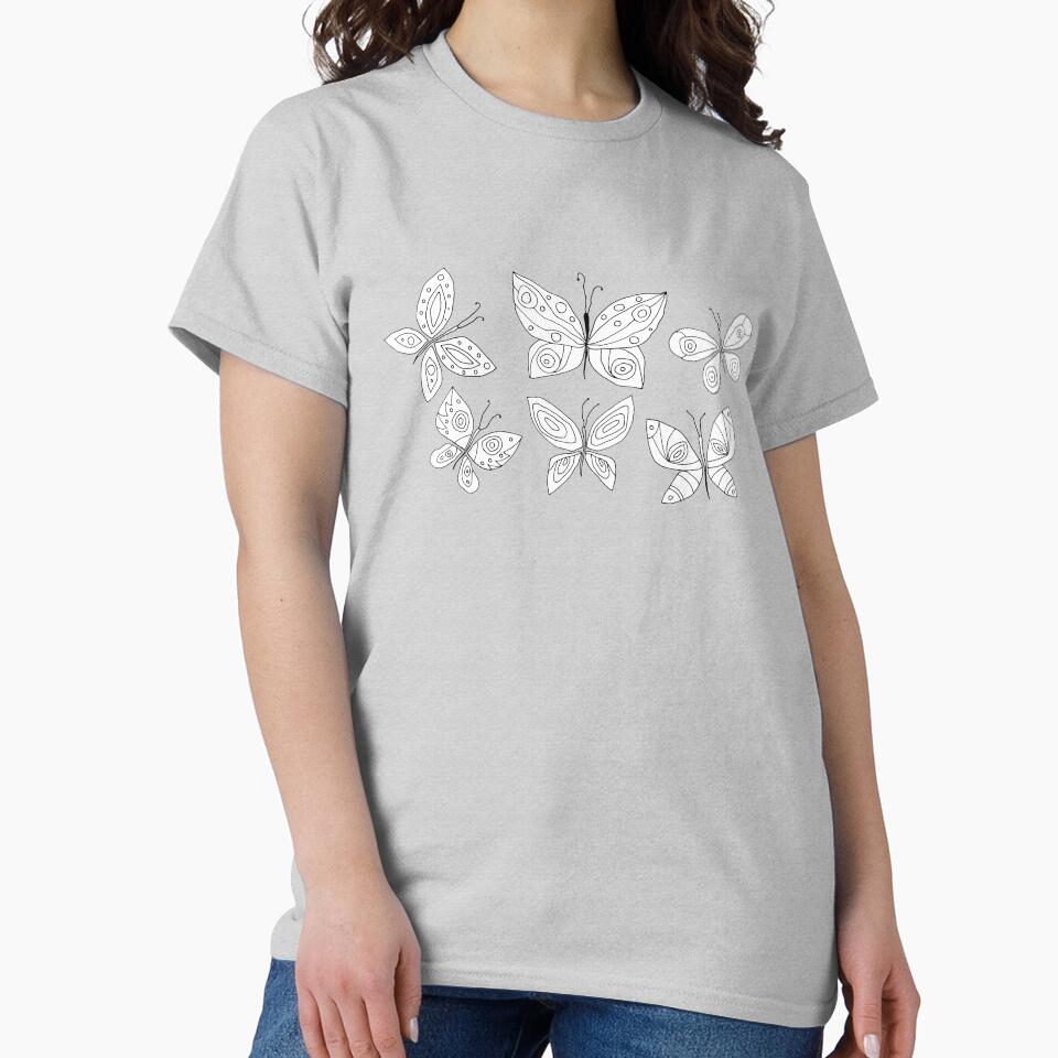 Butterlies by YlanaOm T-Shirts, Hoodie, Sweatshirt | BlankRebels.com (Image 2)