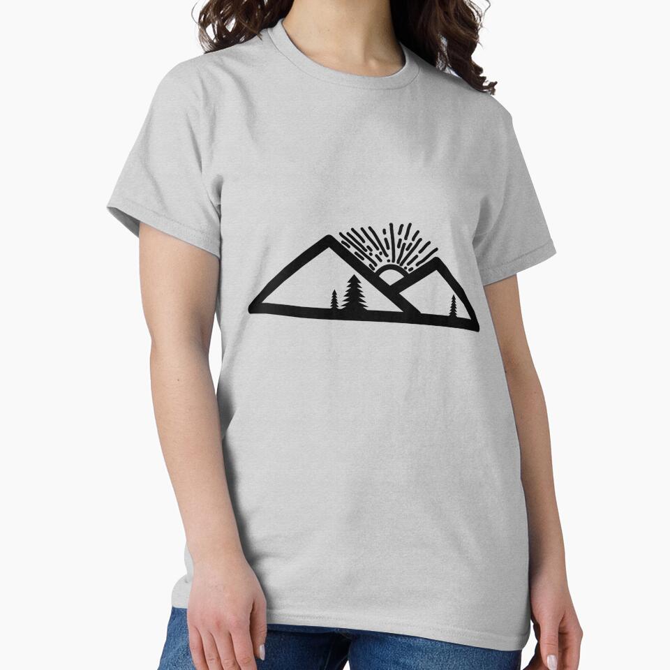 Mountains by Heather  Hinson T-Shirts, Hoodie, Sweatshirt | BlankRebels.com (Image 2)