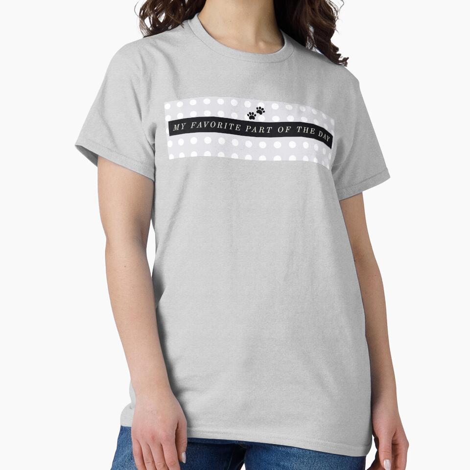 My favorite part of the day (pet lover) by bewareofpossum T-Shirts, Hoodie, Sweatshirt | BlankRebels.com (Image 2)