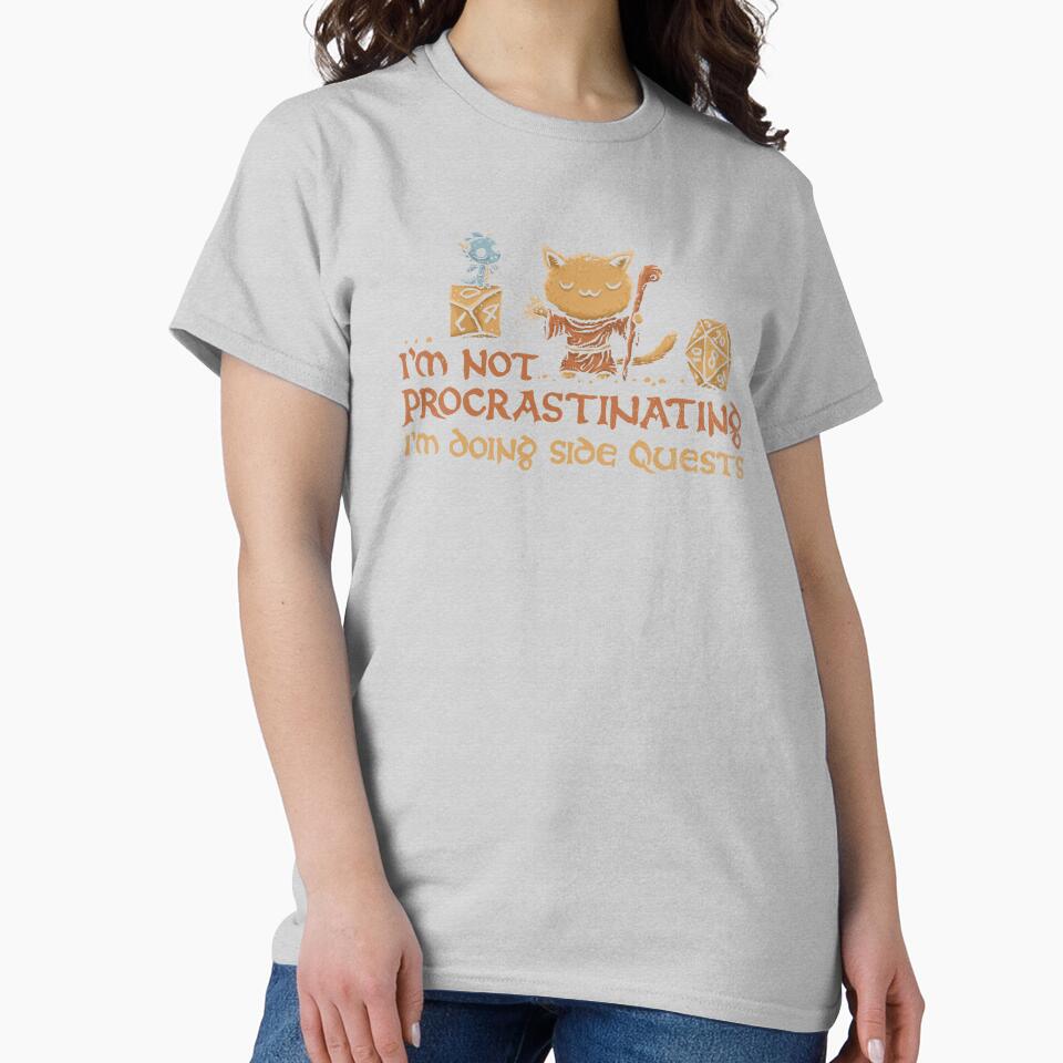 Side Quest by kg07 T-Shirts, Hoodie, Sweatshirt | BlankRebels.com (Image 2)