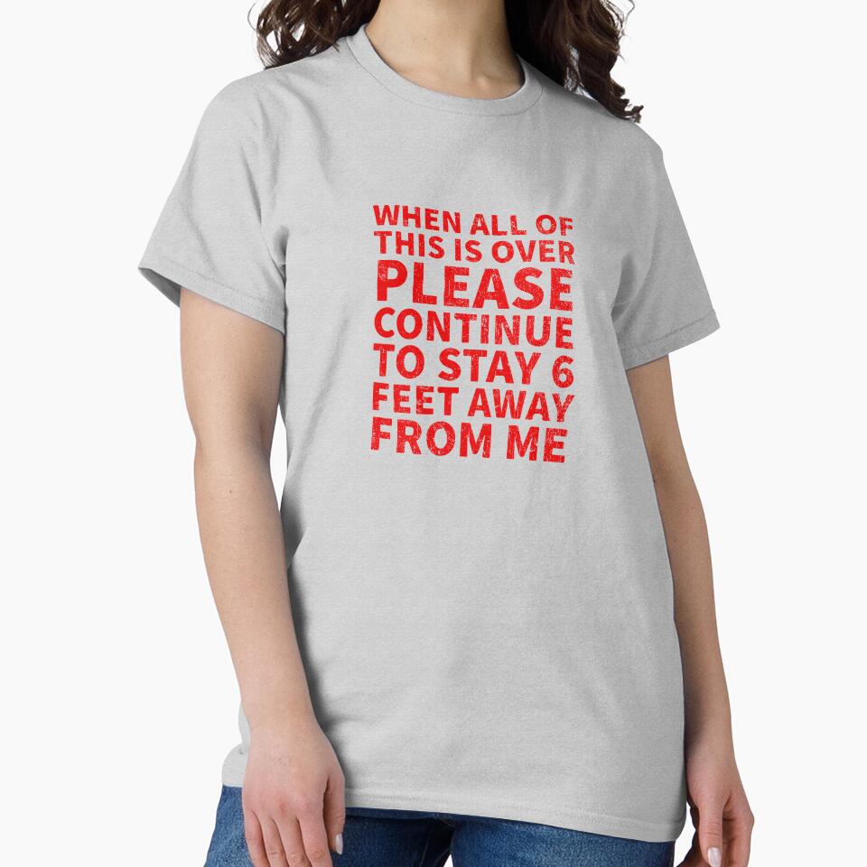 Social Distancing  RN Registered Nurse EMS Paramedic COVID 19 DISTRESSED VERSION by Dan Brady T-Shirts, Hoodie,... (Image 2)
