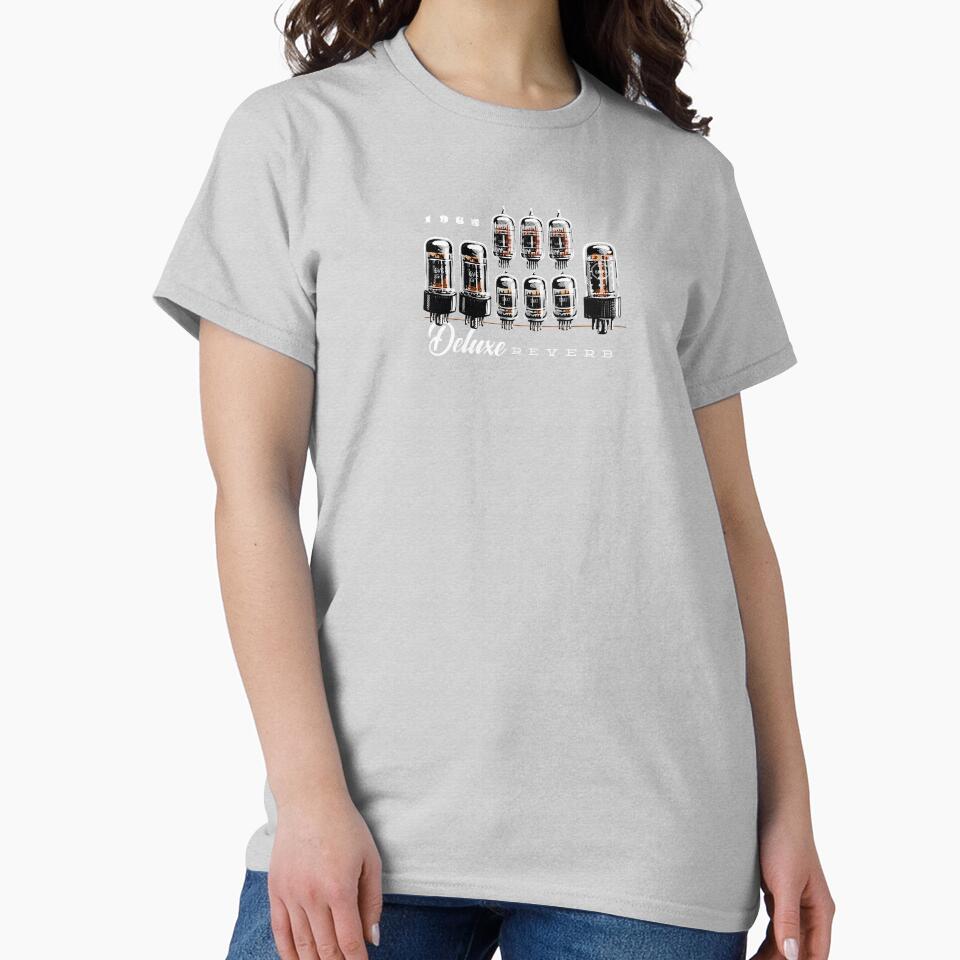 1965 Deluxe Reverb vacuum tubes by SerifsWhiskey T-Shirts, Hoodie, Sweatshirt | BlankRebels.com (Image 2)