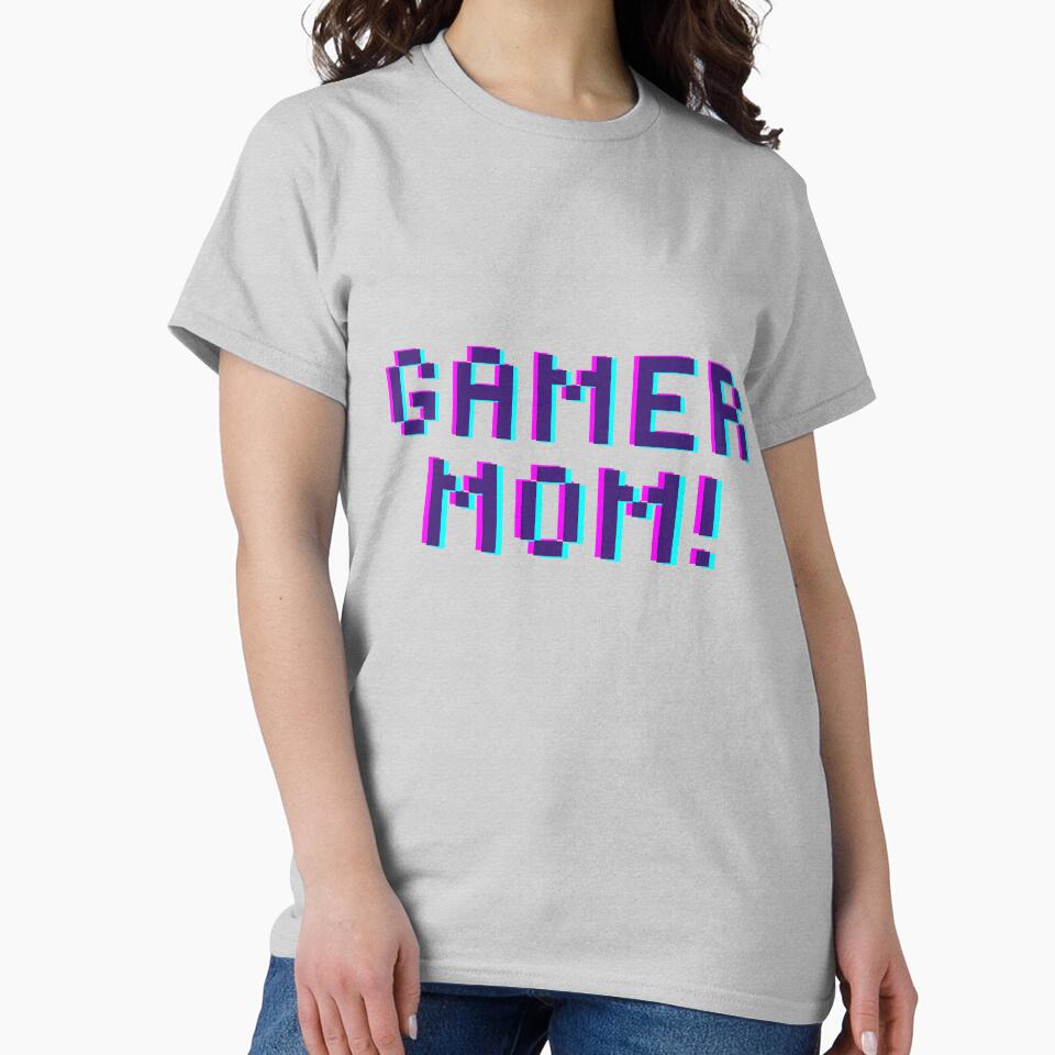 Gamer Mom by Kyle Morgan T-Shirts, Hoodie, Sweatshirt | BlankRebels.com (Image 2)