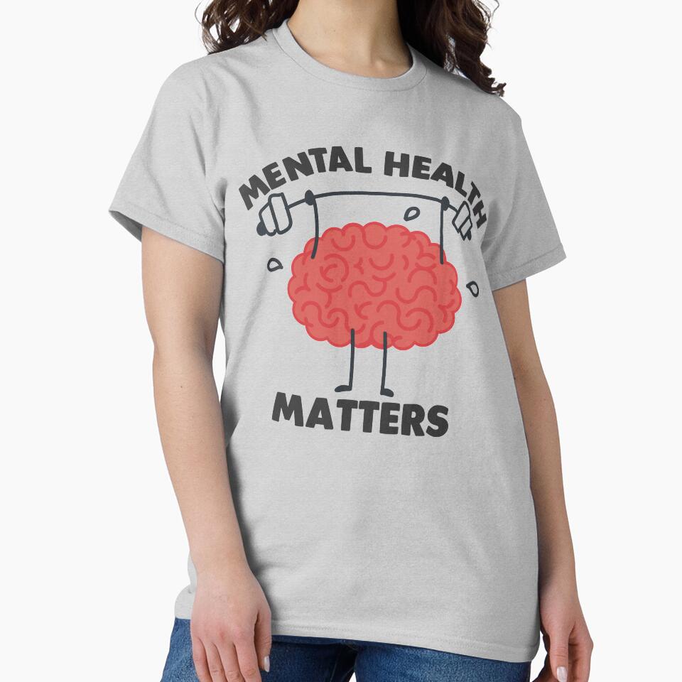 Mental Health Matters by FatCatProds T-Shirts, Hoodie, Sweatshirt | BlankRebels.com (Image 2)