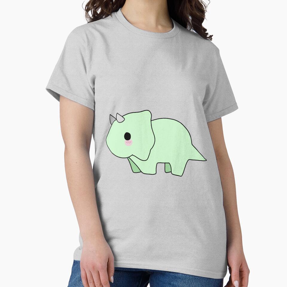 cute dinosaur by SoftDrawz T-Shirts, Hoodie, Sweatshirt | BlankRebels.com (Image 2)