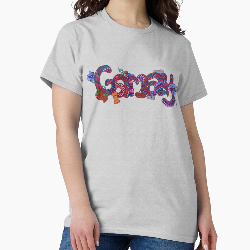 Gamay Doodle by wine-doodles T-Shirts, Hoodie, Sweatshirt | BlankRebels.com (Image 2)