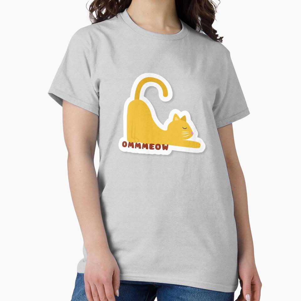 Cat yoga by ReydaDesign T-Shirts, Hoodie, Sweatshirt | BlankRebels.com (Image 2)
