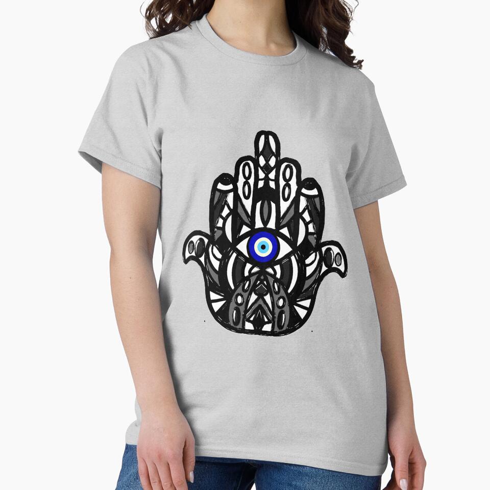 Evil Eye by Vanessa Hogle T-Shirts, Hoodie, Sweatshirt | BlankRebels.com (Image 2)