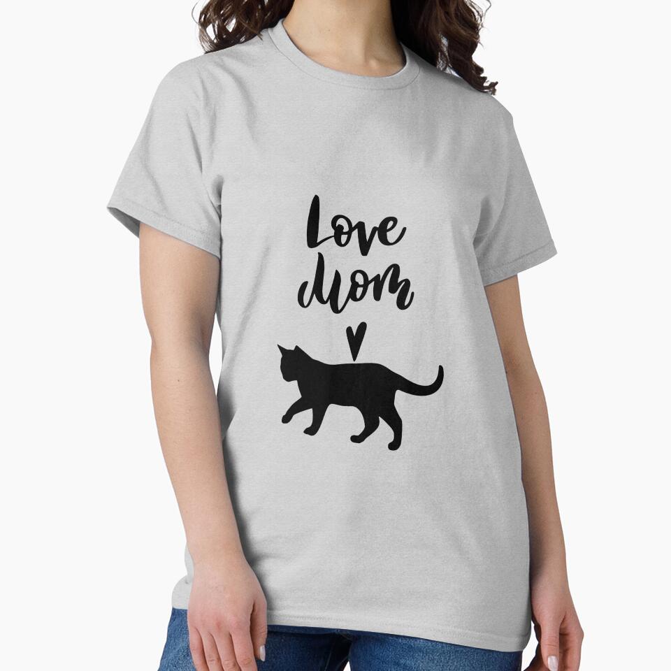 Cat Mom by DasaMerch T-Shirts, Hoodie, Sweatshirt | BlankRebels.com (Image 2)
