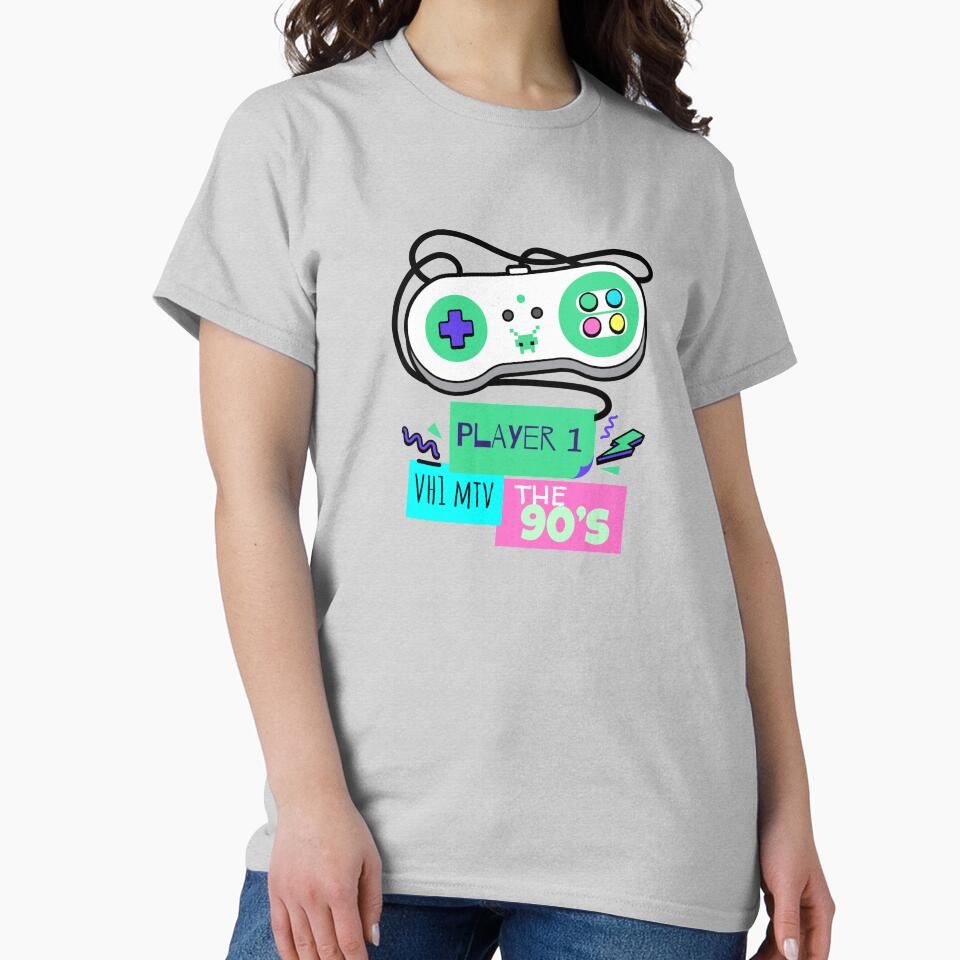 90's Retro by NeoMundo T-Shirts, Hoodie, Sweatshirt | BlankRebels.com (Image 2)