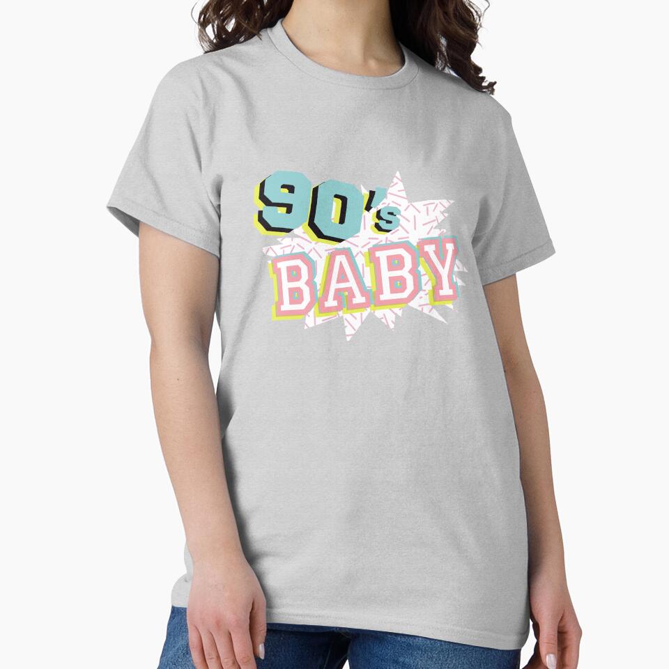 90s baby by illi-y-gris T-Shirts, Hoodie, Sweatshirt | BlankRebels.com (Image 2)