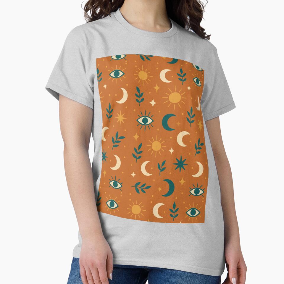 Mystic Sun & Moon by Zenvo T-Shirts, Hoodie, Sweatshirt | BlankRebels.com (Image 2)