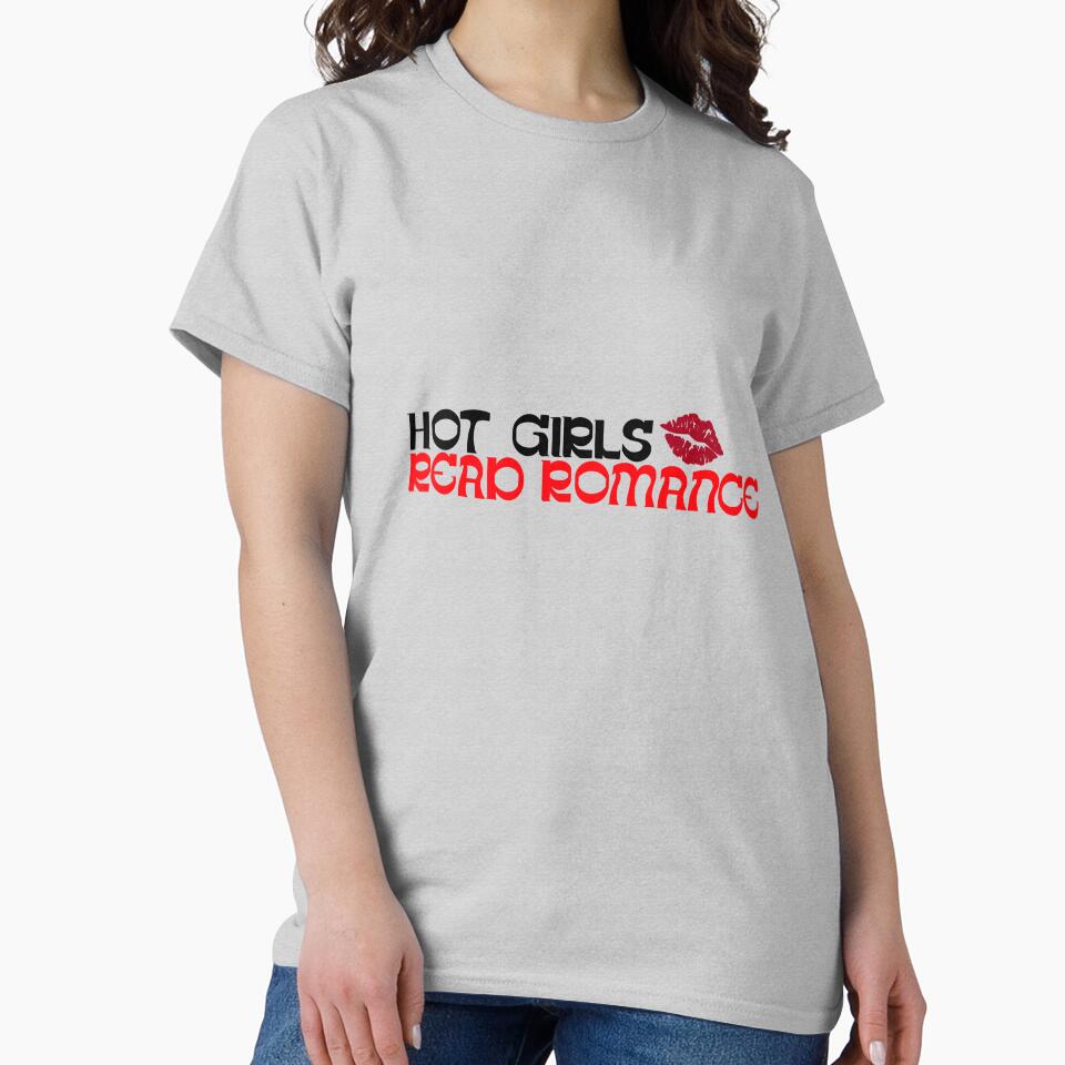 Hot Girls Read Romance by kgkdesigns T-Shirts, Hoodie, Sweatshirt | BlankRebels.com (Image 2)