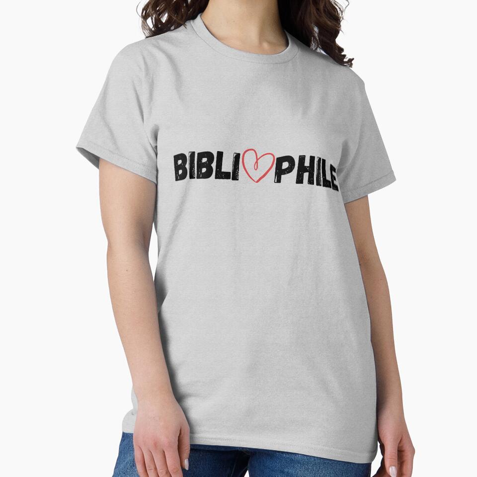 BIBLIOPHILE by Lamadesigns T-Shirts, Hoodie, Sweatshirt | BlankRebels.com (Image 2)