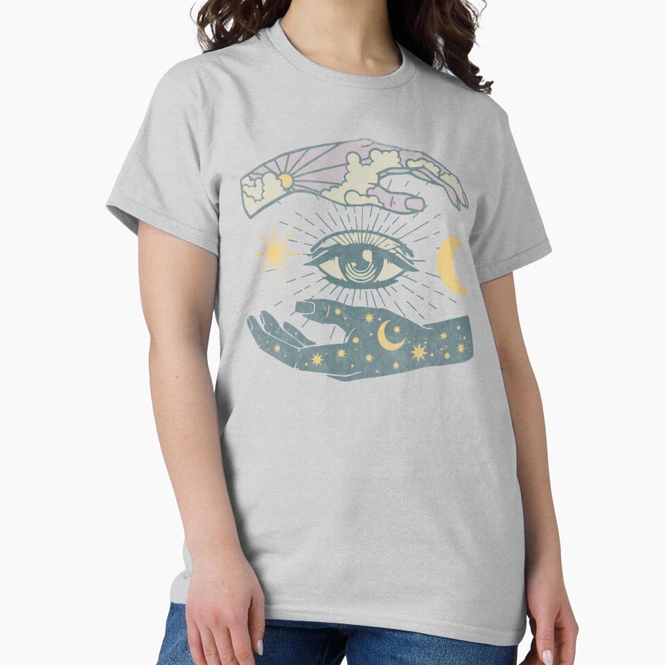Mystic Moon and Sun Celestial Moon Phases Gifts by TonySpencer T-Shirts, Hoodie, Sweatshirt | BlankRebels.com (Image 2)