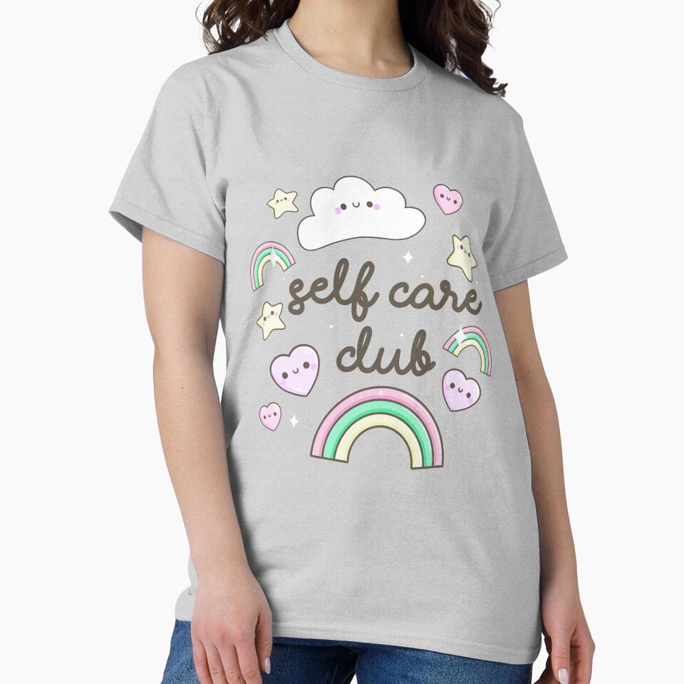 Self care club by MariKatri T-Shirts, Hoodie, Sweatshirt | BlankRebels.com (Image 2)