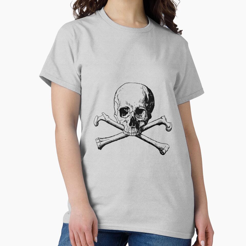 The Skull by SiddharthaMoon T-Shirts, Hoodie, Sweatshirt | BlankRebels.com (Image 2)