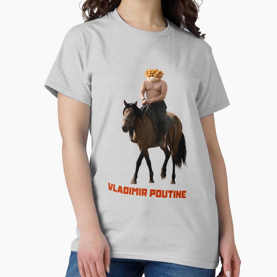 Vladimir Poutine by WeirdMDK T-Shirts, Hoodie, Sweatshirt | BlankRebels.com (Image 2)