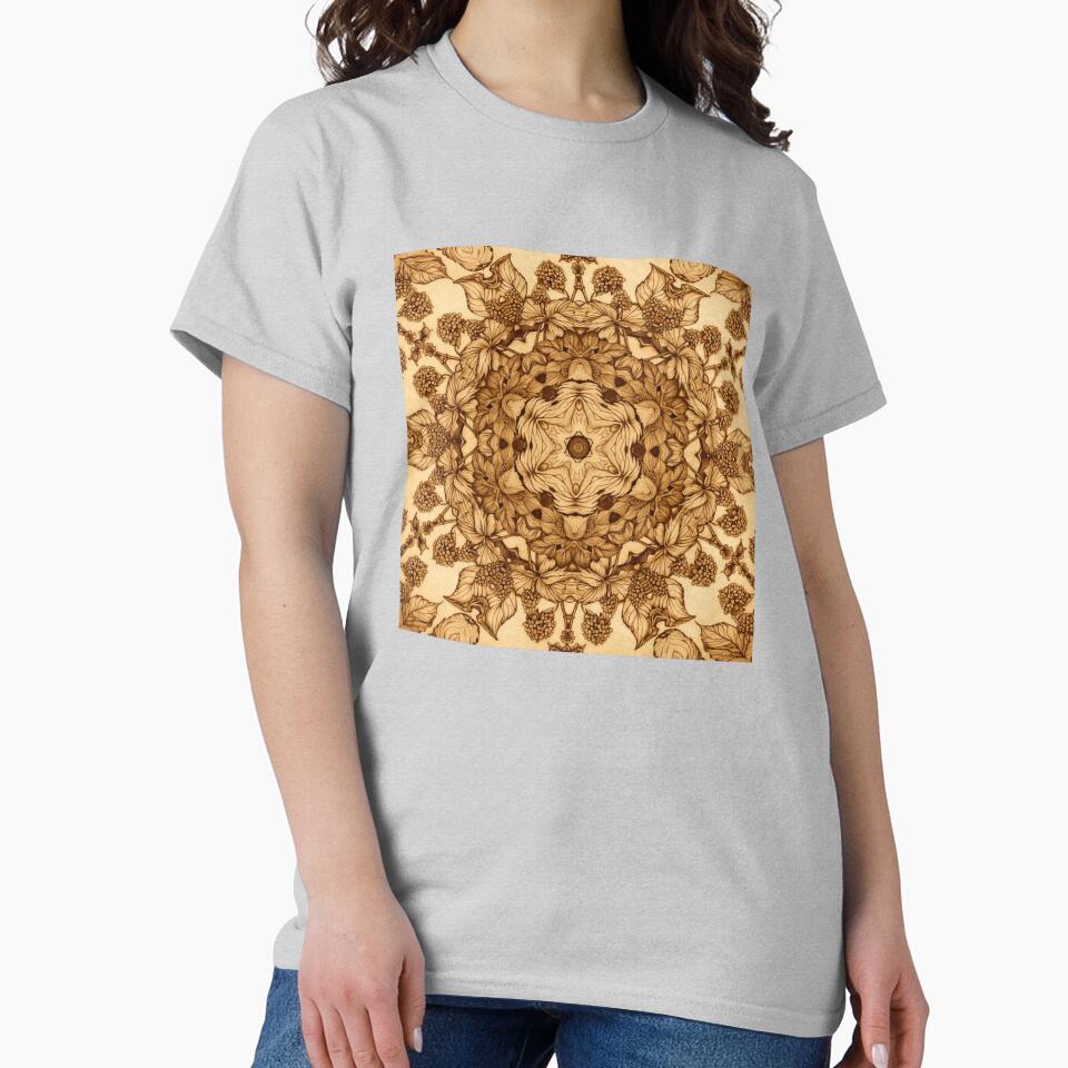 Botanical Geometry – Urtica dioica by Colorshow-relax T-Shirts, Hoodie, Sweatshirt | BlankRebels.com (Image 2)
