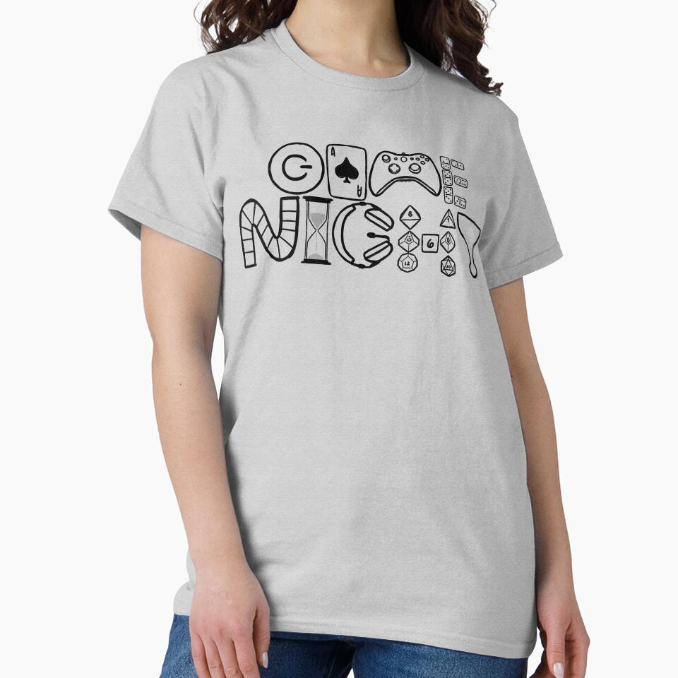 Game Night by BluishLemonade T-Shirts, Hoodie, Sweatshirt | BlankRebels.com (Image 2)