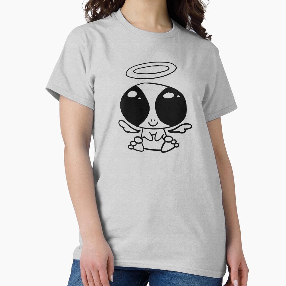 Frog Angel by gross-girl99 T-Shirts, Hoodie, Sweatshirt | BlankRebels.com (Image 2)