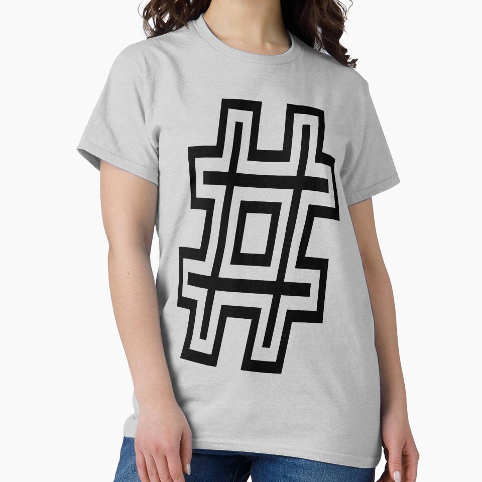 HASH TAGS by sgmydesigns T-Shirts, Hoodie, Sweatshirt | BlankRebels.com (Image 2)