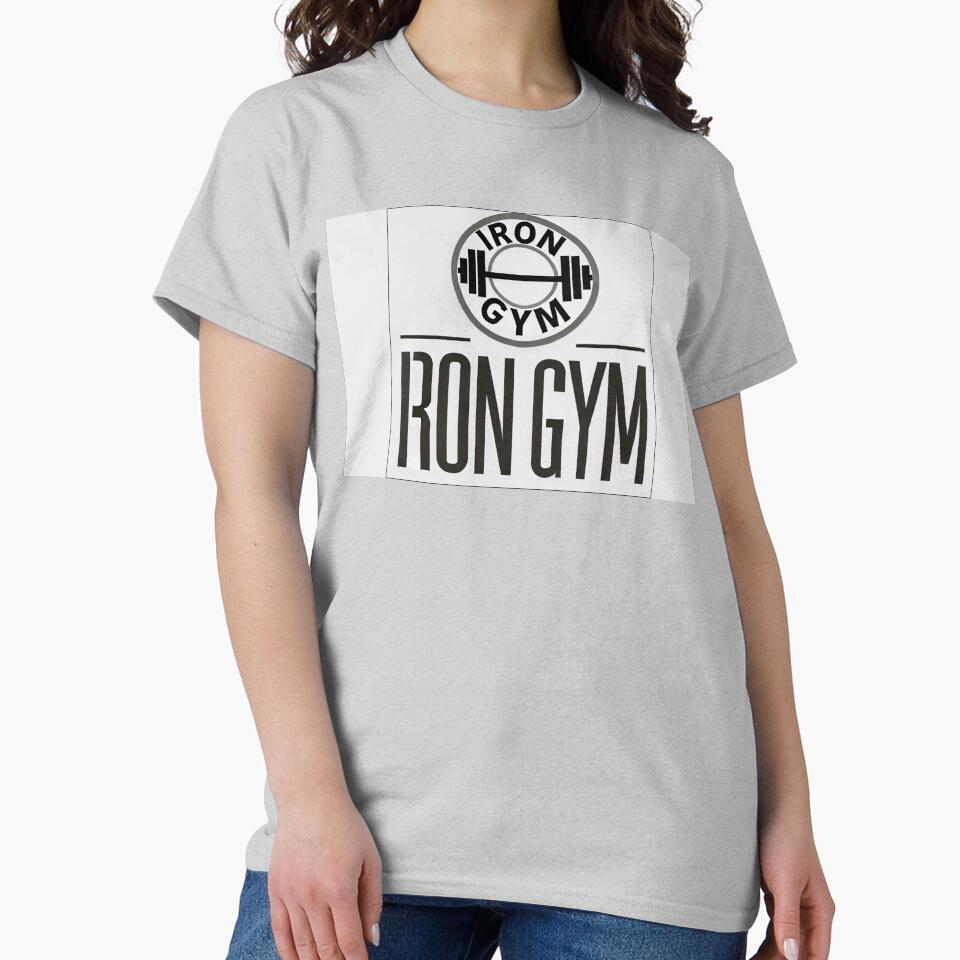 Iron Gym by Origami-BA T-Shirts, Hoodie, Sweatshirt | BlankRebels.com (Image 2)