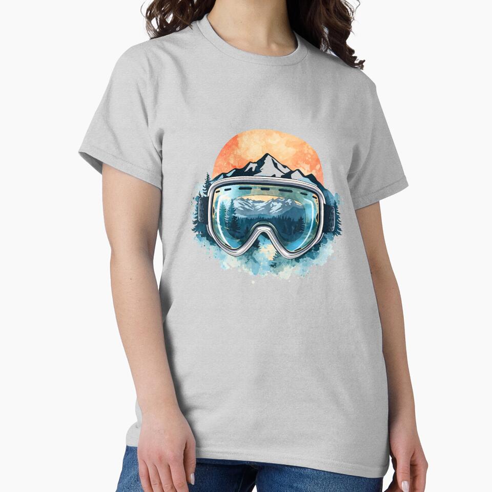winter reflections by FitEnvy T-Shirts, Hoodie, Sweatshirt | BlankRebels.com (Image 2)