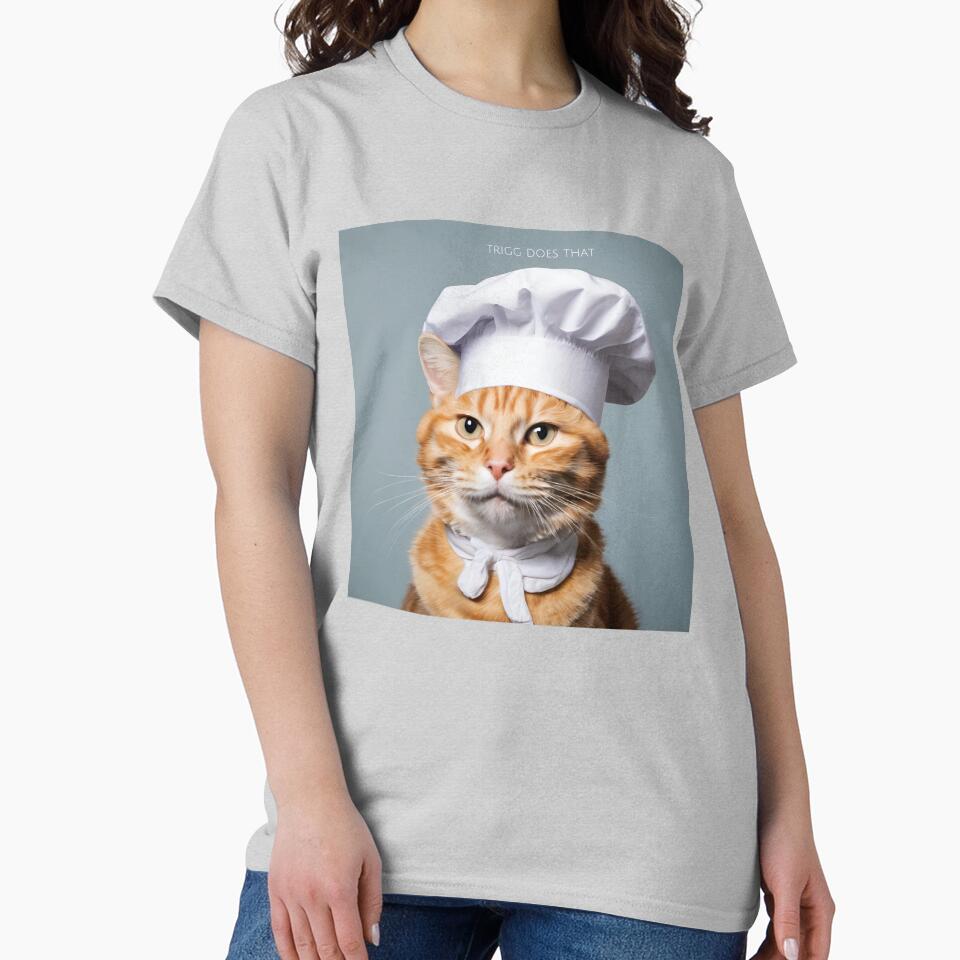 TRIGG DOES THAT - Chef Ginger Cat by TriggDoesThat
