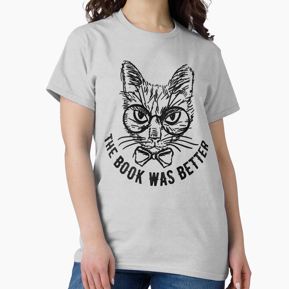 The Book Was Better by MintaApparel T-Shirts, Hoodie, Sweatshirt | BlankRebels.com (Image 2)