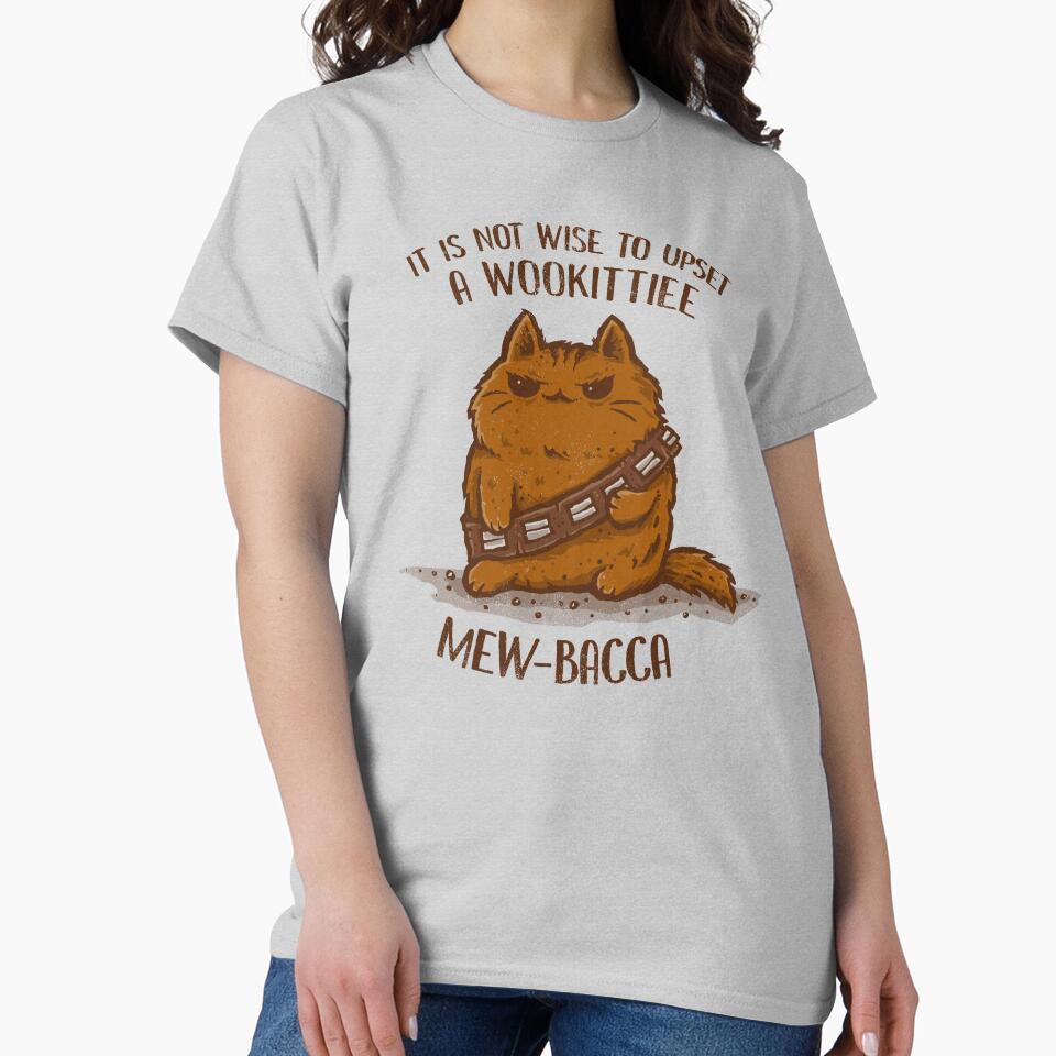 Mew-Bacca by kg07 T-Shirts, Hoodie, Sweatshirt | BlankRebels.com (Image 2)