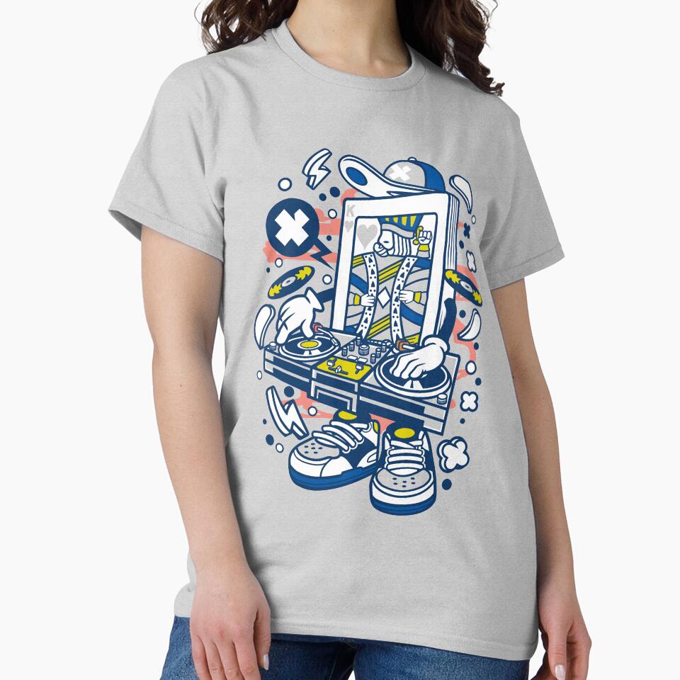 DJ Kings of Card by SagesZ T-Shirts, Hoodie, Sweatshirt | BlankRebels.com (Image 2)