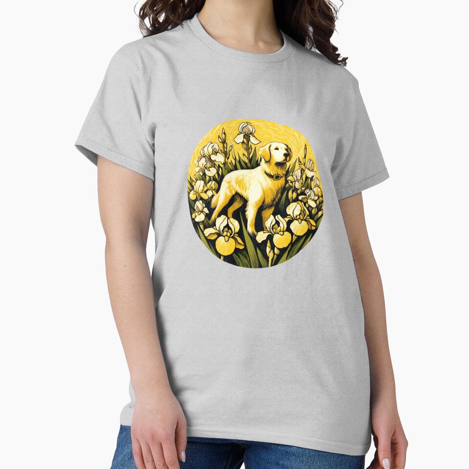 Golden Retriever by Boog Monst T-Shirts, Hoodie, Sweatshirt | BlankRebels.com (Image 2)