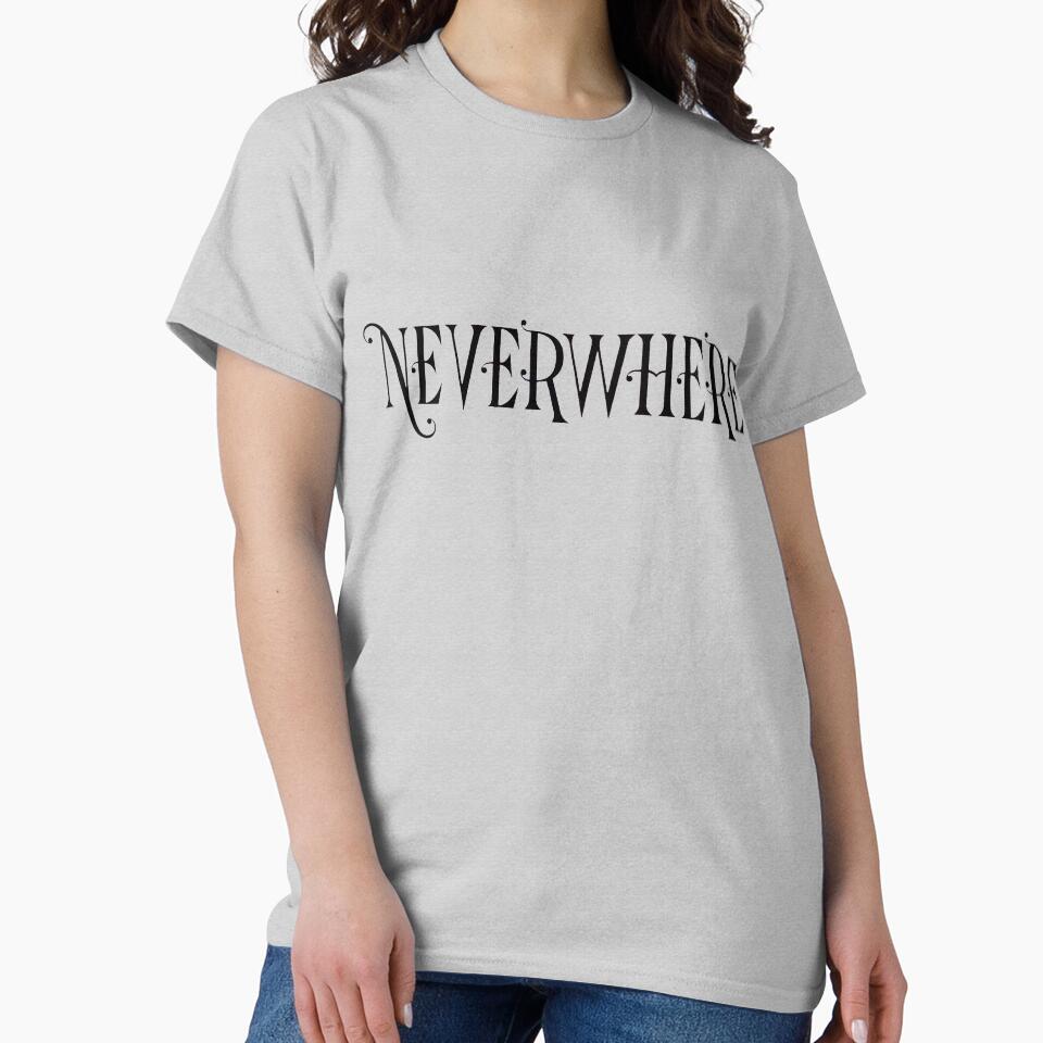 Neverwhere by am75 T-Shirts, Hoodie, Sweatshirt | BlankRebels.com (Image 2)