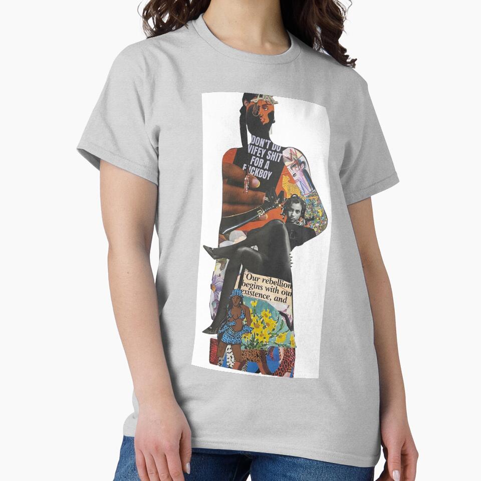 Don't do wifey shit for a fuck boy by MonsoonartsbyM T-Shirts, Hoodie, Sweatshirt | BlankRebels.com (Image 2)