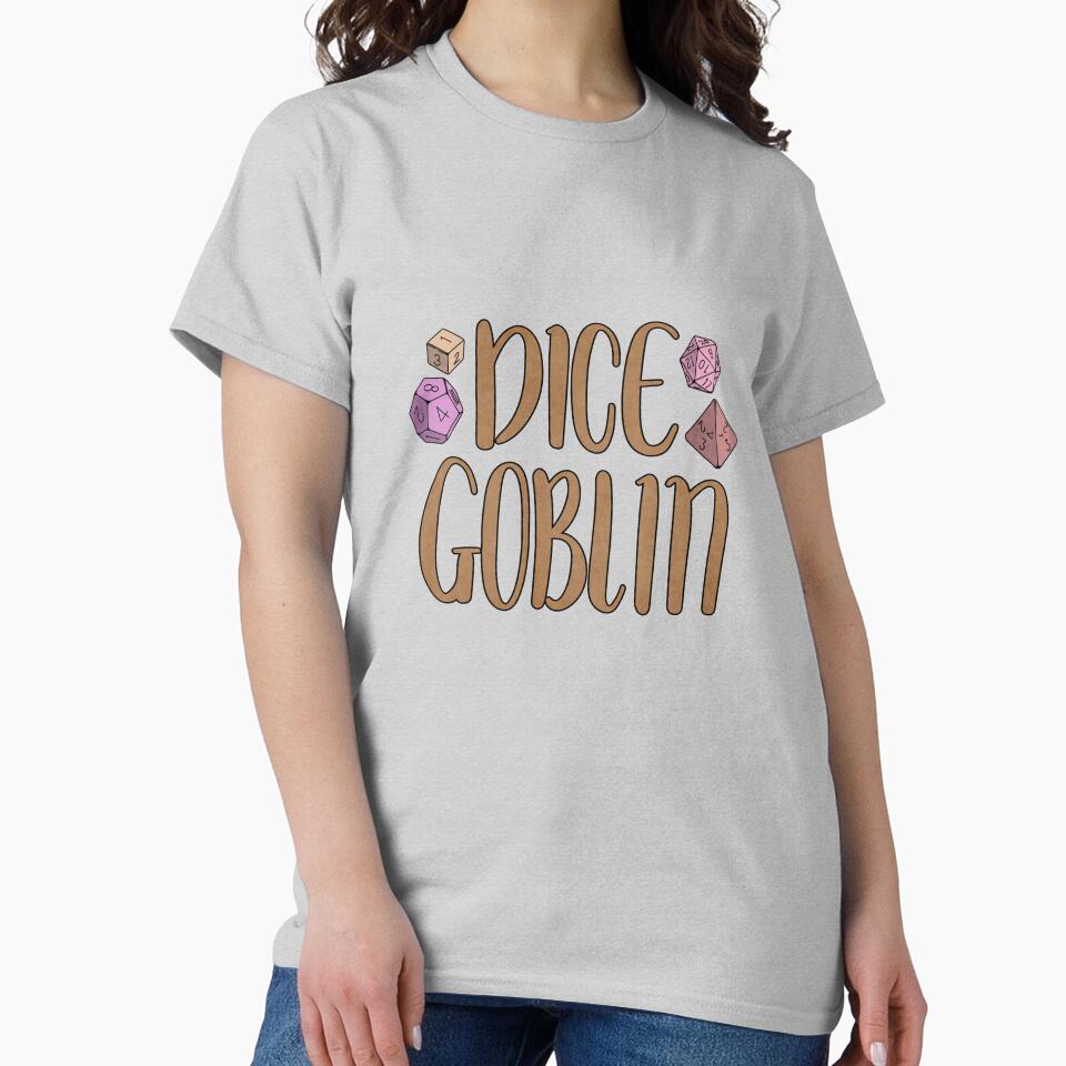 Dice Goblin - Orange by DearThief T-Shirts, Hoodie, Sweatshirt | BlankRebels.com (Image 2)