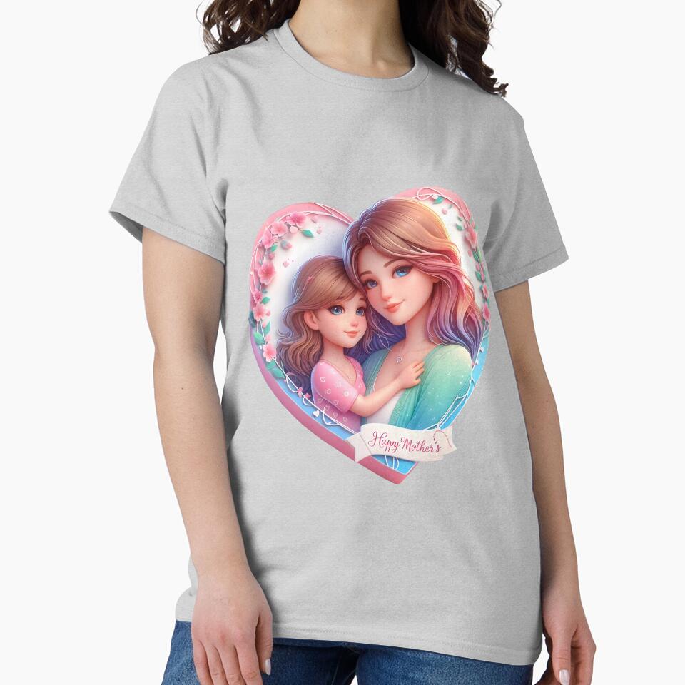 Mother's Day 2024: idea for mother and daughter by sofia1971 T-Shirts, Hoodie, Sweatshirt | BlankRebels.com (Image 2)