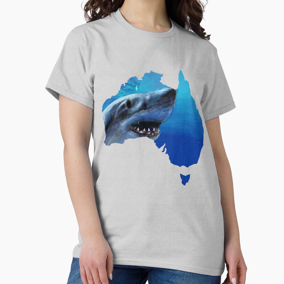 Australian coast by DesignBakery T-Shirts, Hoodie, Sweatshirt | BlankRebels.com (Image 2)