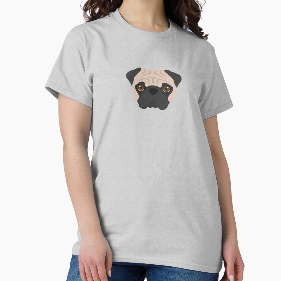 Pug sticker by Renartdesign T-Shirts, Hoodie, Sweatshirt | BlankRebels.com (Image 2)