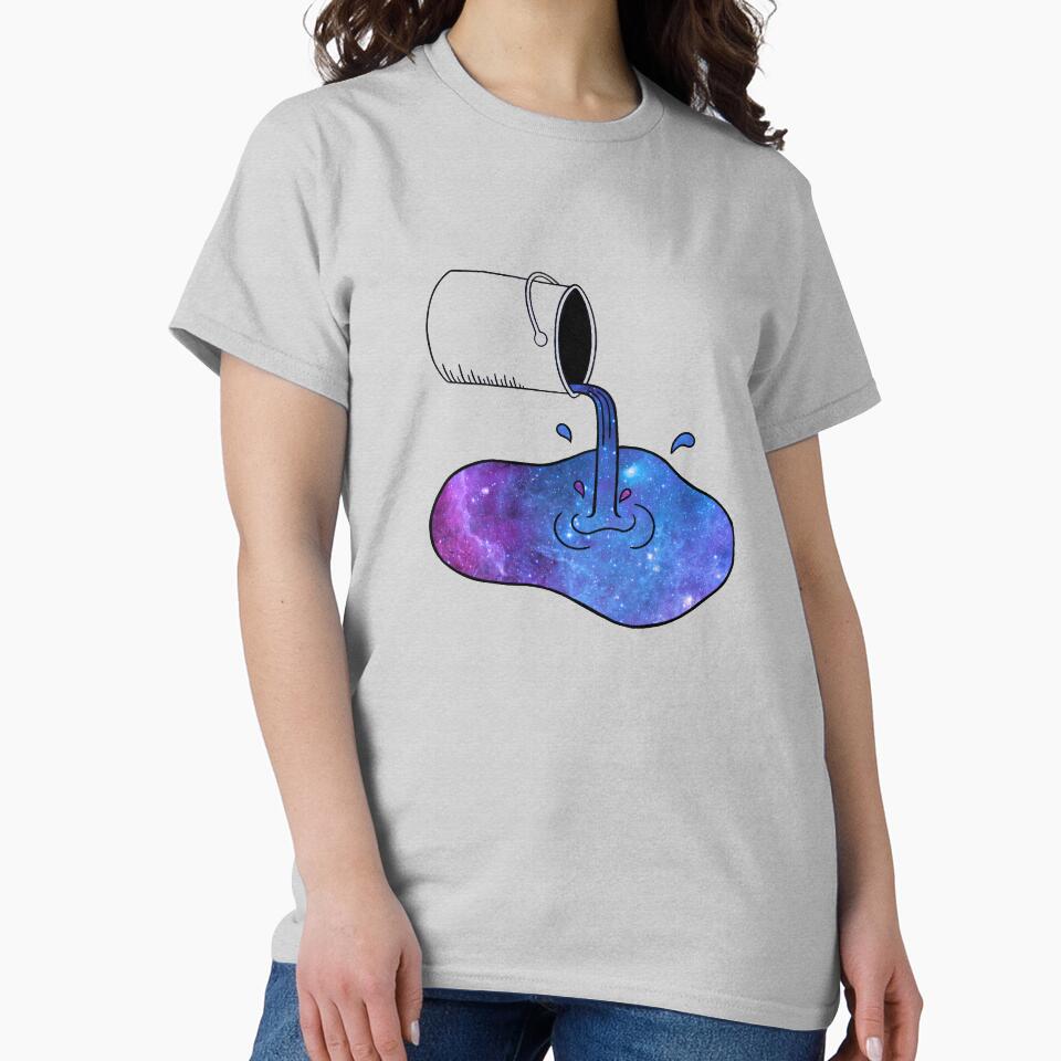 Paint Galaxy by BaconPancakes21 T-Shirts, Hoodie, Sweatshirt | BlankRebels.com (Image 2)